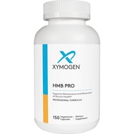 XYMOGEN HMB PRO - HMB Supplements for Muscle Recovery - Calcium Supplement with Vitamin D3 - Gluten 