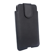 Men's Cowhide Waist Bag with Genuine Leather Belt - Perfect for Construction Site Work