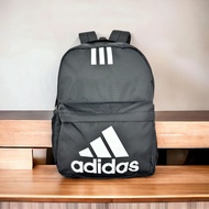 Adidas Backpack School Backpack Original Black Bagpack Include Free Raincover Free