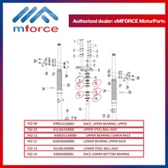 (PRE) KEEWAY CAFE RACER 152 STEERING CONE SET ORIGINAL KEEWAY