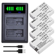 1800mAh LP-E8 LPE8 Baery for Canon EOS Rebel T2i T3i T4i T5i 550D 600D 650D 700D Kiss X4 X5 X6i X7i   LED Dual Charger