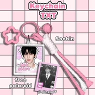 Keychain Txt My Baby Pinkeu