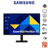 Samsung Monitor S30GD 24" / 27" IPS / FHD/100Hz REFRESH RATE/AMD FREE SYNC/HDMI + DP/ 3YRS WARRANTY)