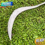 Arit sabit model madura potong rumput padi baja asli-celuritan gagang besi fultang anti copot