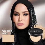 [SPECIAL MASTERSHADE] MAKE OVER Powerstay 24H Matte Powder Foundation - Bedak Padat High Coverage Ri