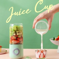 【Ship FM klang】6 blades 500ml juicer blender Wireless Portable Large battery capacity USB Rechargeab