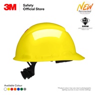 3M™ H-700SFR-UV SIRIM Series Ratchet Safety Helmet/ Hard Hat/ White H-701SFR-UV/ Yellow H-702SFR-UV/