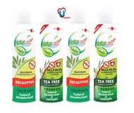 4x - Eagle Brand Naturoil Eucalyptus / Tea Tree Disinfectant Spray 280ml [E:2027]