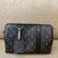 LV黑老花city keepall