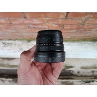 Fix Lens SONY 25MM 7artisans F1.8 Smooth NORMAL