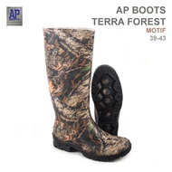 AP Boots AP TERRA FOREST - Sepatu Boot PVC