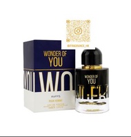 【限時特價】Wonder of You EDP by Riiffs 100ML / Fragrance for Men / 男士香水 / Pour Homme / Eau de Parfum / Du