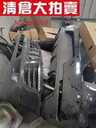Porsche Macan馬肯 前保桿總成 原廠拆車品 2018(如圖示)