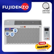 Fujidenzo 1.5 HP Inverter Grade Window Type Aircon with Remote Control WAR-150IGT