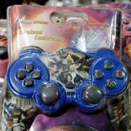 Stik Gamepad Ps2 Wireless Gambar