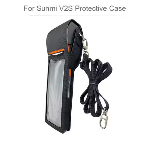 Anti-fall Scratch-Proof Portable Bag for Sunmi V2S / V2 Handheld Cash Register Protective Case