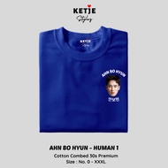 Ahn Bo Hyun T-shirt - Oppa Series Custom Print/ Screen Printing Korean T-shirt Ahn Bo Hyun Kdrama Yu