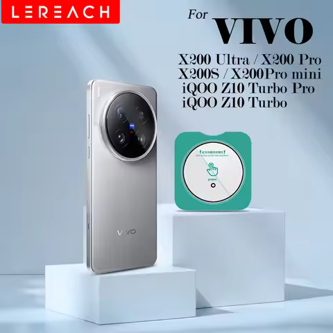 Lereach for Vivo X200s X200 Ultra X200 Pro Mini iQOO Z10 Turbo Pro Tempered Glass Camera Lens Protec