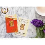 【Ready Stock】Public Gold LBMA Bullion Bar PG 10g (Au 999.9) 24K - Classic