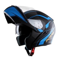 mũ bảo hiểm fullface lật cằm 2 kính chính hãng royal M179