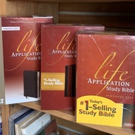 NIV Life Application Study Bible Personal Size