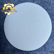 125mm round abrasive base-round abrasive 5"-white sand round abrasive-stearate grain round abrasive