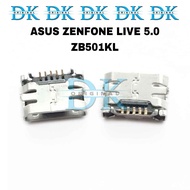 Asus Zenfone Live 5.0 ZB501KL Usb Charger Connector Plug In Con Tc Only