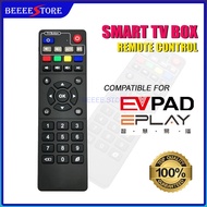 Remote Control TV EVPAD EPLAY EVBOX 2S 3S 3R 3Max 5P 5S Pro Plus MYViU Somershade Remote TV Box