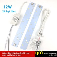 SUOMAN | Bảng Đèn Sợi Carbon LED với Sticker Chiếu Sáng cho Máy Sưởi Phòng Tắm