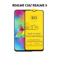 TEMPERED GLASS FULL GLUE REALME C51S C51 NFC C53 NFC 2023 REALME C35