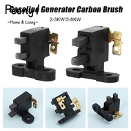 PEONY1 1/5/10pcs Carbon Brush Holder 2-3KW 5-8KW Regulator 168/188F Gasoline Engine Parts