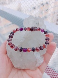 高質黑加侖超七手串