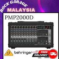 Behringer PMP2000D 14-channel 2000-Watt Powered Mixer ( PMP-2000D / PMP 2000D )