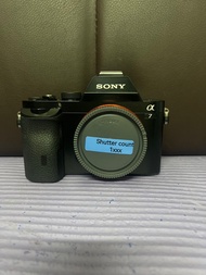 罕有 勁新淨 Sony A7 全畫幅 相機 快門次數 1XXX