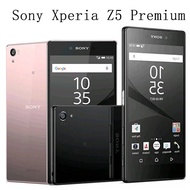 Sony Xperia Z5 Premium E6853 E6883 4G Mobile Phone 3GB+32GB 5.5'' 23MP+5.1MP 4K@30fps Video OctaCore