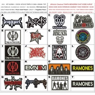 KATUN Premium Music Logo Patch Polyester Cotton Embroidery AT Part 4