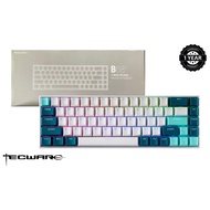 Tecware B68+ Wireless Mechanical Keyboard White (B68 Plus, Hot-Swappable, 65%) TWKB-B68P-WH