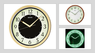 นาฬิกาแขวน ไซโก้ พรายน้ำ เดินเรียบ QXA472 ขนาด 12นิ้ว นาฬิกาแขวนไซโก้ Clock Seiko QXA427G QXA472B