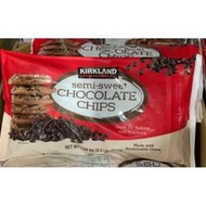 好市多代購-科克蘭巧克力豆2.04kg-有效期2022
