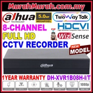 Dahua 5.0MP DH-XVR1B08H-I/T 8Channel DVR 8CH Full HD 1080P 5MP recorder CCTV P2P connect view on pho