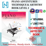 FABER PIANO ADVENTURES TECHNIQUE & ARTISTRY BOOK LEVEL 1