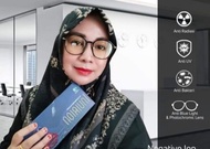COD - Kacamata Kesehatan Anti Radiasi - Kacamata Ion Premier Type Invirion- Kacamata Kesehatan Origi