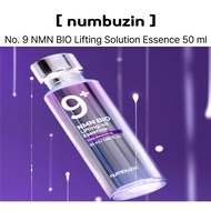 [numbuzin] No. 9 NMN BIO Lifting Solution Essence 50 ml | Anti-aging Youthful Skin Serum