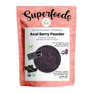 Nature's Superfoods Organic Acai Berry Powder Freeze-Dried (90g)