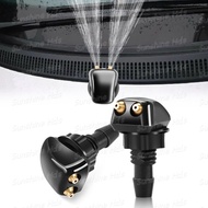 2x Universal Car Front Windshield Washer Wiper Nozzle for CITROEN C1 C2 C3 C4 XSARA PICASSO PEUGEOT 