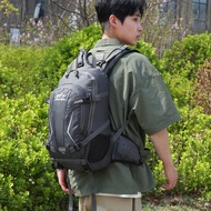 Outdoor Lightweight Hiking Backpack Men Waterproof Wear-Resistant Large-Capacity Hiking Bag Cycling 