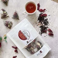 【果乾茶】-桂花草莓紅茶(8入)- 風味紅茶