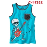 Boy Sleeveless Tshirt 11352