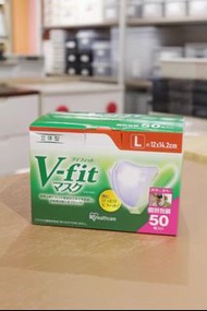 Iris v-fit成人口罩一盒50個