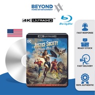 Justice Society World War 2 [4K UOltra HD + Bluray]  Blu Ray Disc High Definition